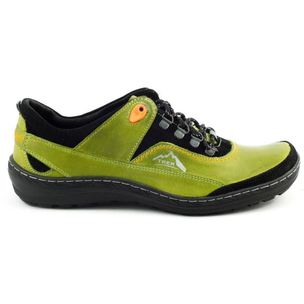 Buty trekkingowe 268 Zielone r.43 zdjęcie 1