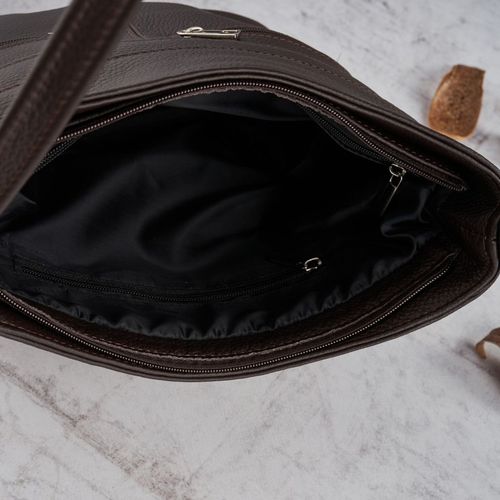 torebka damska skórzana brązowa paolo peruzzi z-53-br na Arena.pl