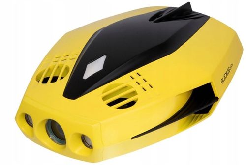 Dron Podwodny Chasing DORY Full HD 15m 60min LED Wi-Fi GPS Kamera 8GB Żółty na Arena.pl