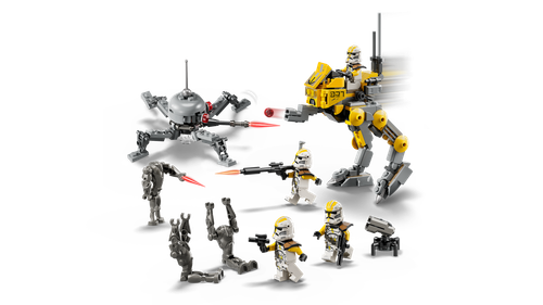 LEGO Star Wars Zestaw bitewny - żołnierze-klony z 327 korpusu galaktycznego 75431 na Arena.pl
