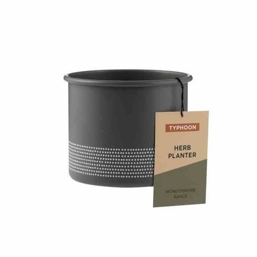 TYP - Osłonka na doniczkę do ziół, na Arena.pl