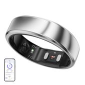 smartring ringconn air gen 2 rozmiar 6 (srebrny)