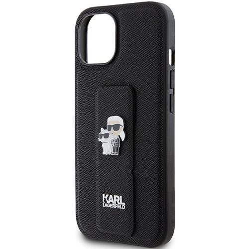 Etui Karl Lagerfeld do iPhone 15, iPhone 14, iPhone 13, Czarny na Arena.pl