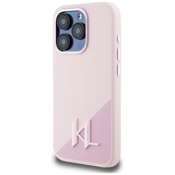 etui karl lagerfeld silicone shadow      metal initial magsafe do zdjęcie 2