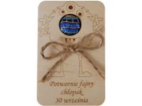 Prezent na DZIEŃ CHŁOPAKA upominek Potworek na LIZAK