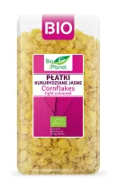 PŁatki Kukurydziane Jasne BEZ Dodatku CukrÓw BIO 250 g - BIO Planet