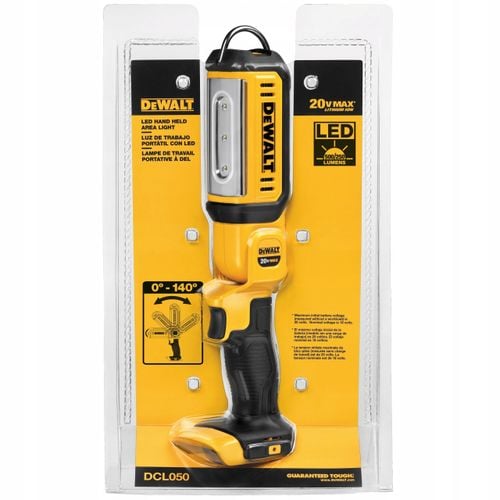 DEWALT LAMPA 18V LED DCL050 na Arena.pl