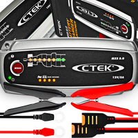 CTEK Ładowarka Prostownik Automatyczny Mikroprocesor MXS 5.0 Do Akumulatora