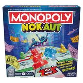 ND11_F8995 HASBRO GAME Monopoly Nokaut, gra