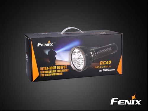 Latarka diodowa Fenix RC40 na Arena.pl