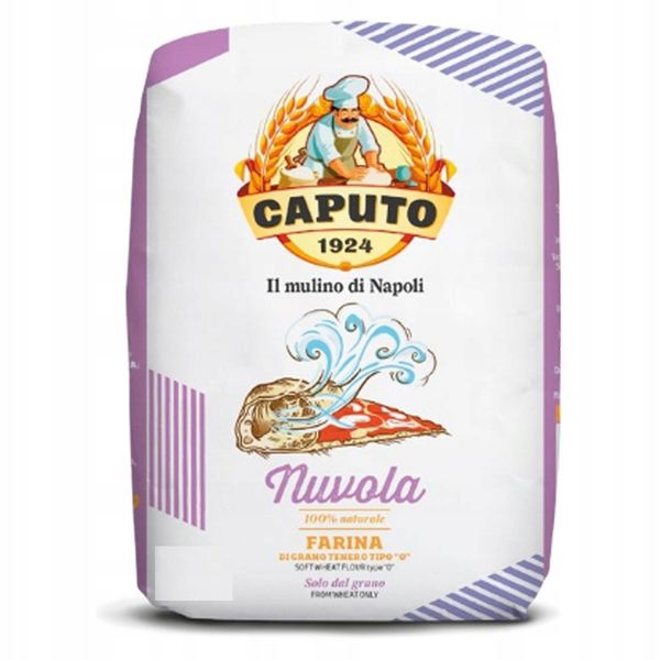 Mąka pszenna Caputo Nuvola 5 kg zdjęcie 1