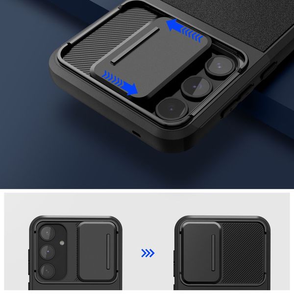 tech-protect velar cam+ galaxy a55 5g black zdjęcie 3