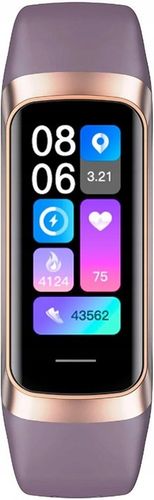 SMARTWATCH ZEGAREK SMARTBAND DAMSKI AMOLED PL PULS SPORT KROKOMIERZ na Arena.pl