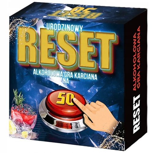 Gry-Urodzinowy Reset 50 na Arena.pl