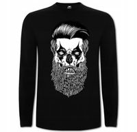 LONG KISS BRODA BRODACZ CZASZKA ROCK METAL XL