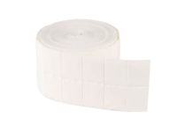 Waciki bezpyłowe 12 warstwowe - 500 sztuk