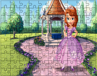 Puzzle tradycyjne Jej Wysokość Zosia
