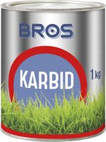 Bros karbid granulowany środek na krety odstraszacz kretów 2szt 1kg