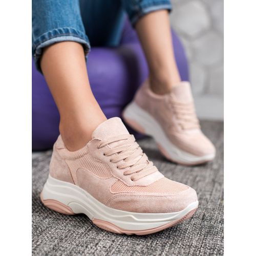 Pudrowe Sneakersy r.38 na Arena.pl