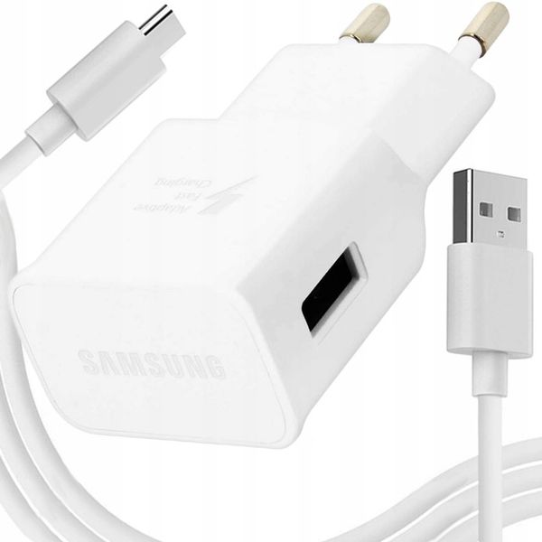 Oryginalna SAMSUNG FAST CHARGE 15W + KABEL USB-C zdjęcie 1