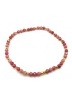 Bransoletka RODONIT UZDROWIENIE 925