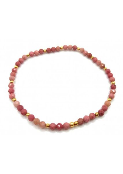 Bransoletka RODONIT UZDROWIENIE 925 zdjęcie 1