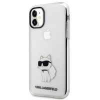 karl lagerfeld klhcn61hnchtct iphone 11/ xr 6,1 transparent hardcase