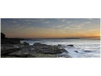 100X40CM CRONULLA GEMMA STILES OBRAZ DREWNO