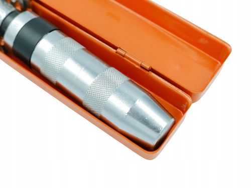 ŚRUBOKRĘT POBIJAK WYKRĘTAK WKRĘTAK UDAROWY 13 BITÓW + METALOWE PUDEŁKO na Arena.pl