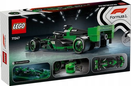 77247 - lego speed champions - bolid f1® kick sauber team c44 na Arena.pl