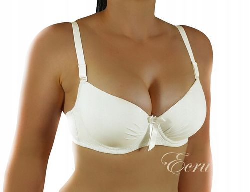 Gładki usztywniany BIUSTONOSZ C 75 kolory na Arena.pl