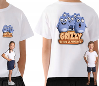 Komplet Sportowy Dziecięcy - Grizzy i Lemingi