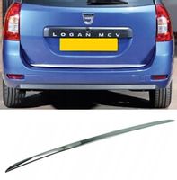 Dacia LOGAN MCV II LISTWA CHROM Klapa bagażnik Tył