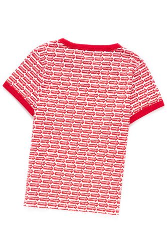 WRANGLER RINGER TEE TRUE RED W710SEV74 XL na Arena.pl
