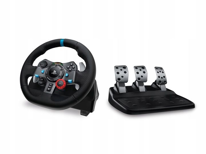 Kierownica Logitech G29 Driving Force PC PS3 PS4 zdjęcie 5