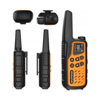 Krótkofalówka Baofeng BF-25E Orange Twin
