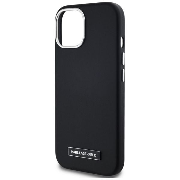 Etui Karl Lagerfeld do iPhone 15, Czarny, MagSafe zdjęcie 6