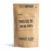 PERFECT SLEEP od Twój Cel To Sen 100% Regeneracja Relaks Melatonina Kozłek