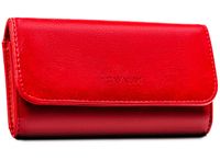 portfel damski pu f-pal1b-bl-red