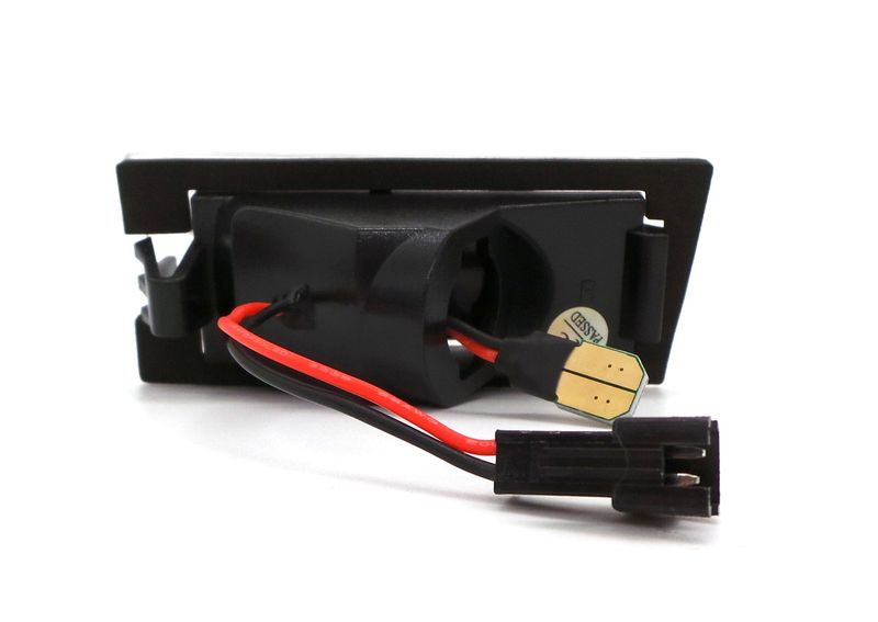 Jeep Cheorokee lampki tablicy rejestracyjnej LED 2szt zdjęcie 9