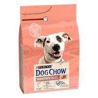 purina dog chow sensitive adult z łososiem 2,5kg
