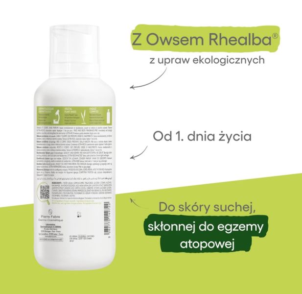 A-Derma Exomega Control Balsam 400 ml zdjęcie 4