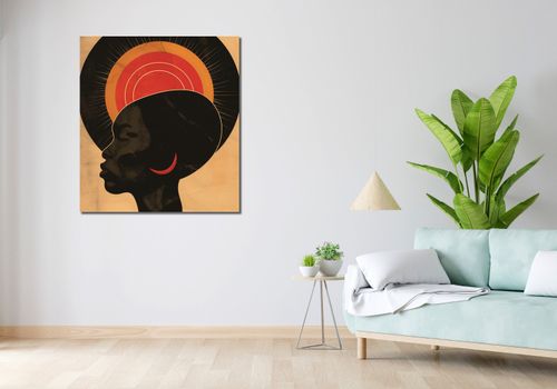 Obraz 90x100cm Gorące Promienie na Arena.pl