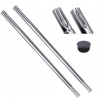 Maszt antenowy 3m składany 2 x 1,5m stalowy ocynkowany 300cm zaślepka