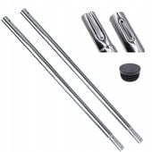 Maszt antenowy 3m składany 2 x 1,5m stalowy ocynkowany 300cm zaślepka