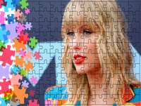 Puzzle tradycyjne - Taylor Switf