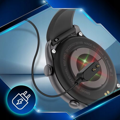 Smartwatch Zegarek Męski 2 gen Polskie Menu Połączenia Sport Smart Watch na Arena.pl