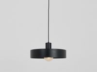 Lampa wisząca FAY 1 L – czarny