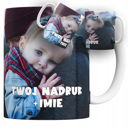 KUBEK 330ml - HUNTRIX KPOP DEMON HUNTERS MIRA RUMI ZOEY PREZENT + IMIĘ na Arena.pl