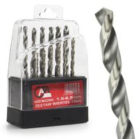 ZESTAW WIERTEŁ CATA 1.5-6.5mm